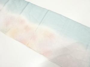 大特価品　未使用品　正絹　丹後ちりめん　帯揚げ